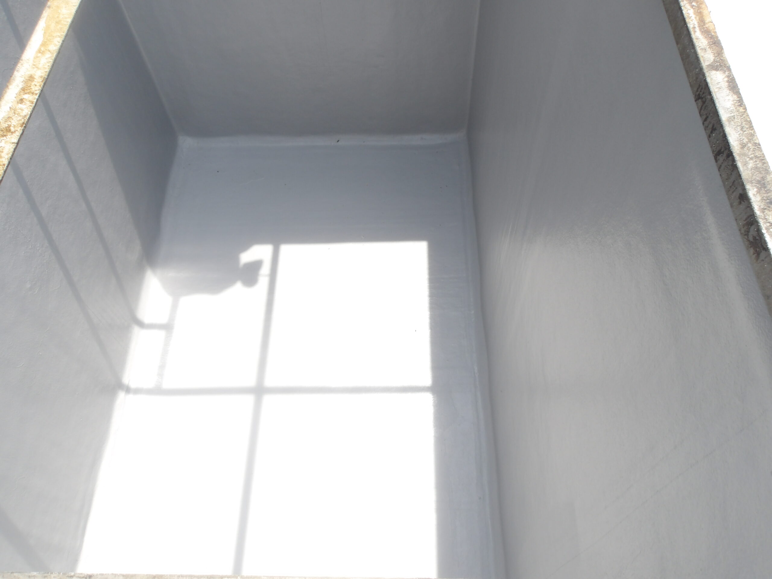 浄水場用 FRPトラフ・FRPダクト・現地工事