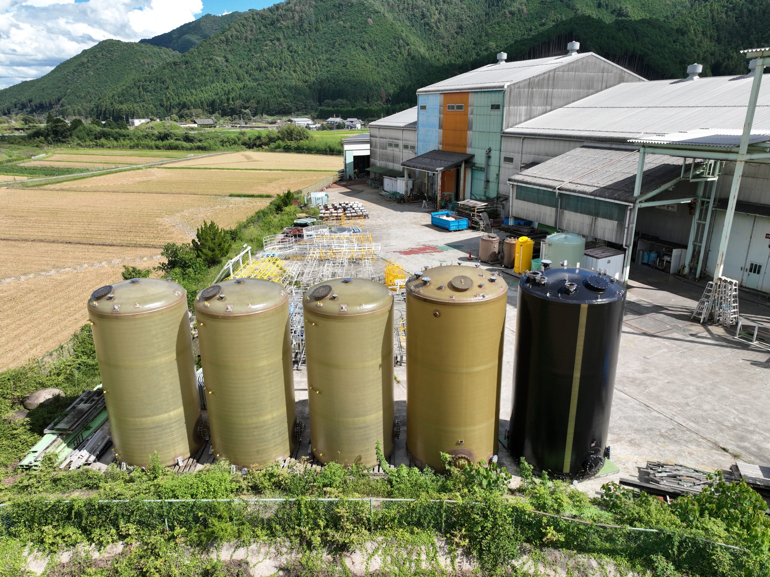 ケミストロンタンク